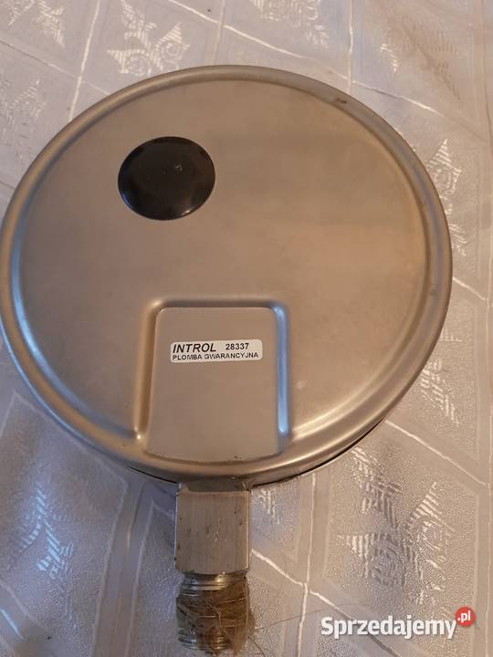 manometr kontrolny nierdzewny