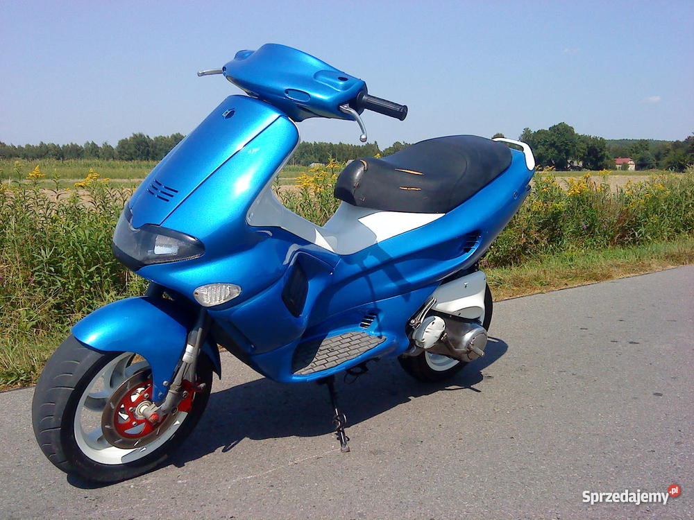 Gilera Runner 50 LC 7KM Wólka Sokołowska