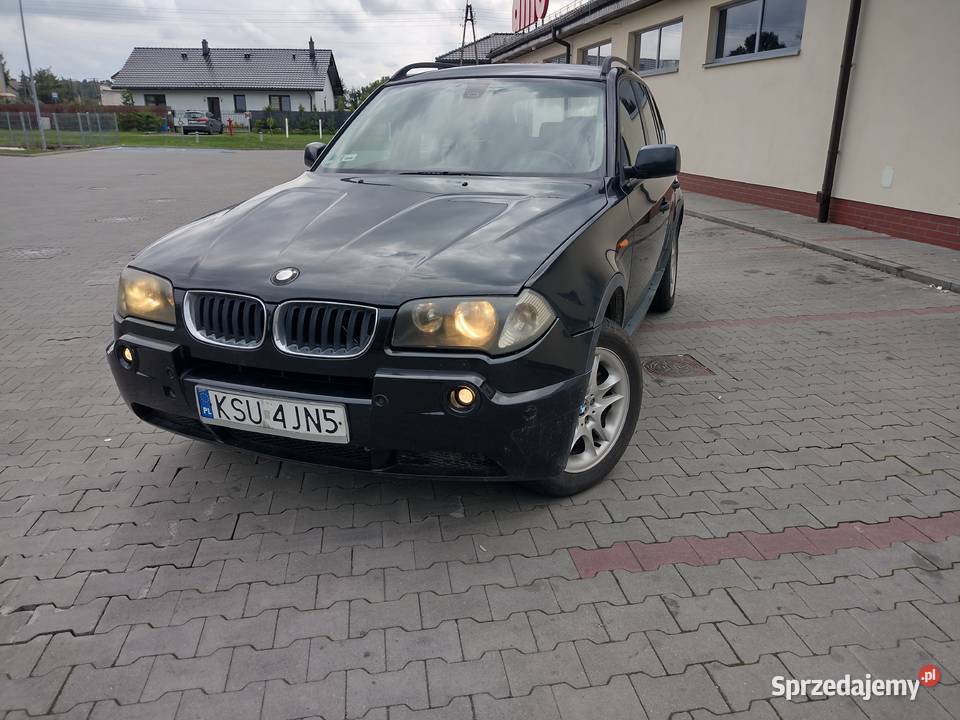 BMW X3 20 150 4x4 100 sprawny doinwestowany