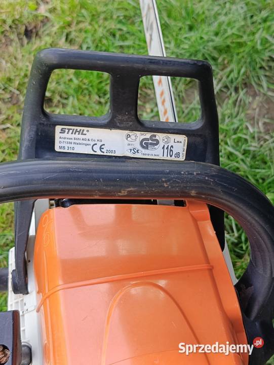 Piła spalinowa Stihl ms 310