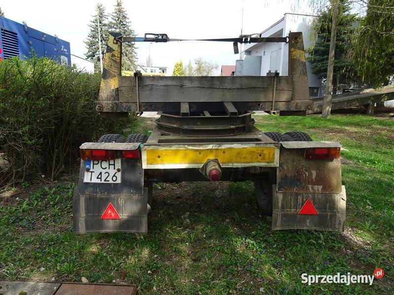 PRZYCZEPA PK7 1991 mazowieckie Warszawa sprzedam