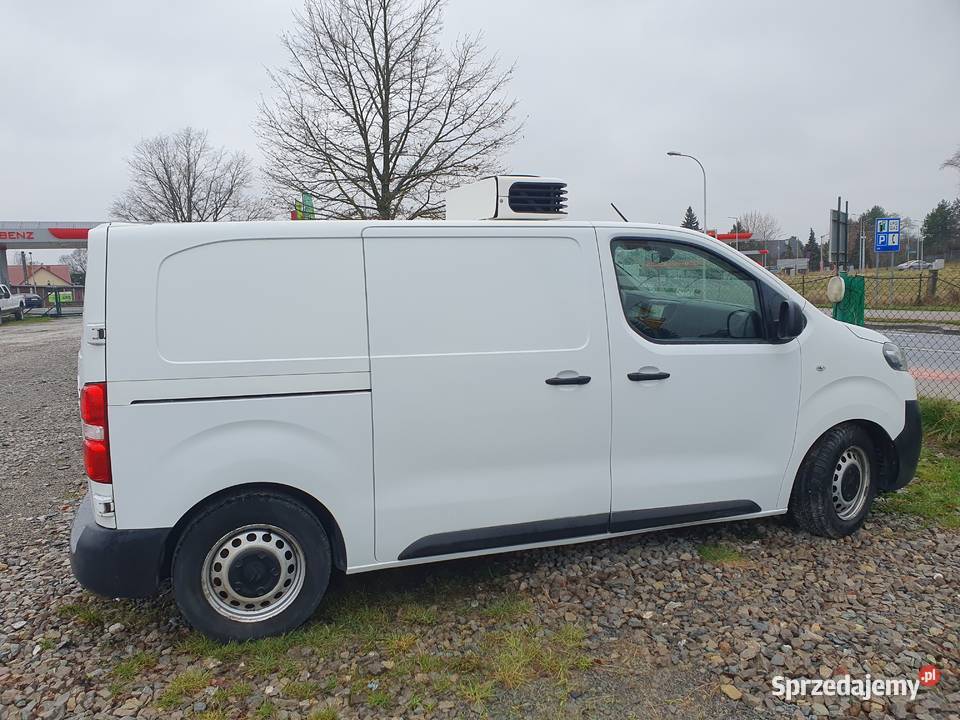 JUMPY CHLODNIA MROZNIA CARRIER 230V KLIMA EURO6 czujnik parkowania Tarnobrzeg sprzedam