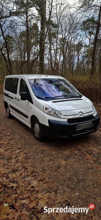 Citroen Jumpy 16 hdi 9 osobowy 2009r mazowieckie Józefów