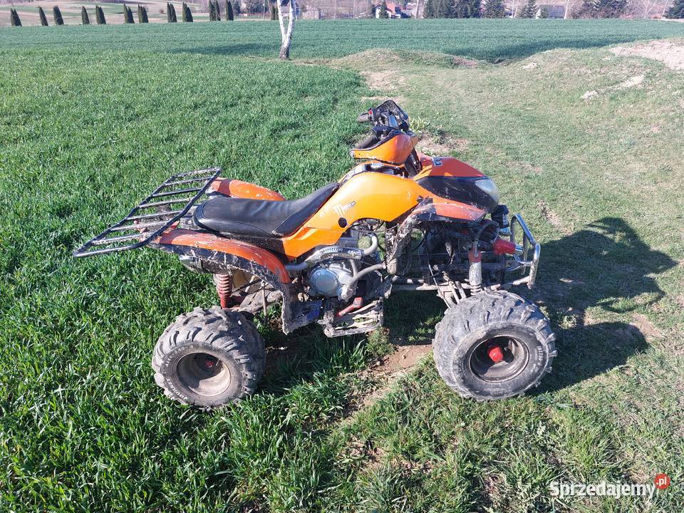 Quad bashan 200 Sprzedam Bashan Chorkówka