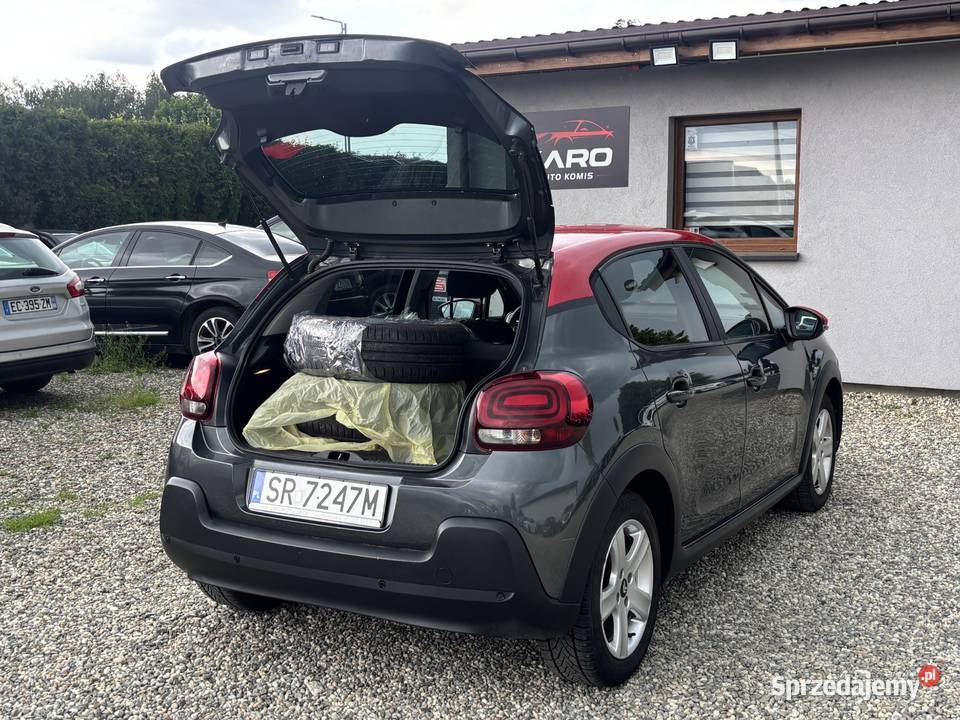 Citroen C3 Gwarancja ogranicznik prędkości śląskie Paniówki