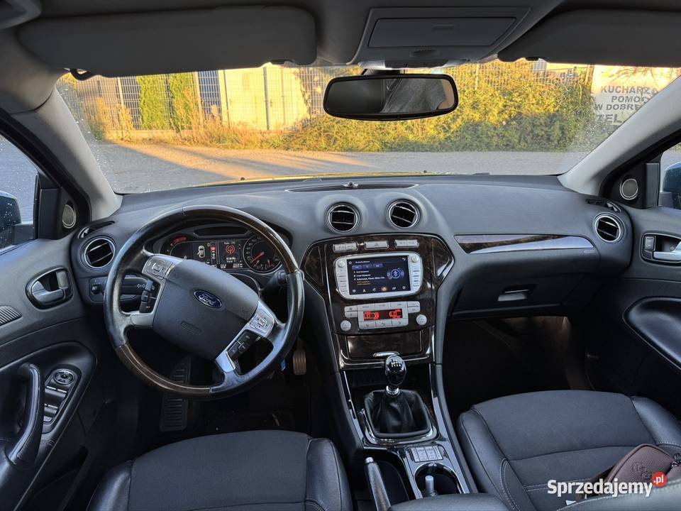 Ford Mondeo mk4 25t 220hp AlufelgiSkóraPiękny