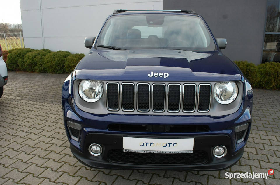 Jeep Renegade Nawigacja 2019 lakier metallic podkarpackie Dębica