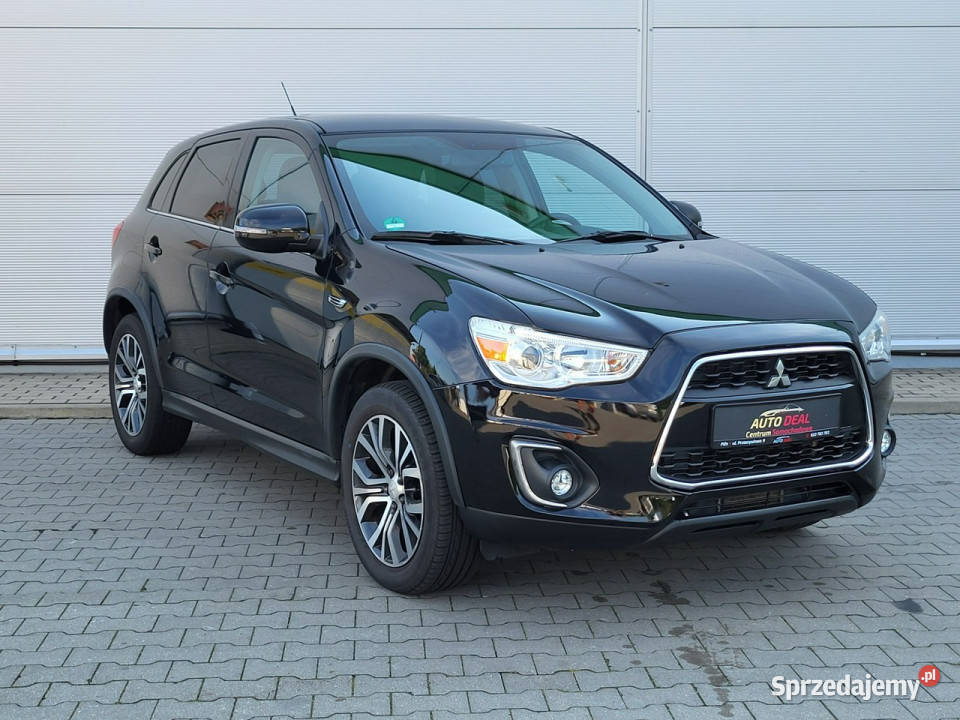 Mitsubishi ASX 16D 1141 właściciel 2 klucze wielkopolskie