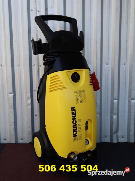 Myjka Ciśnieniowa Karcher HD 895 S 195 bar Narzędzia czyszczące mazowieckie Radom