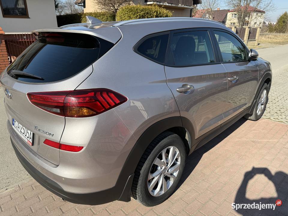 Hyundai Tucson 16 GDI BlueDrive Comfort lift SUV Jarosław sprzedam