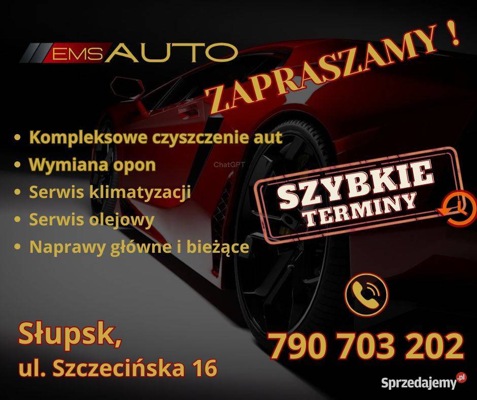 MECHANIK SAMOCHODOWY SERWIS KLIMATYZACJI Słupsk