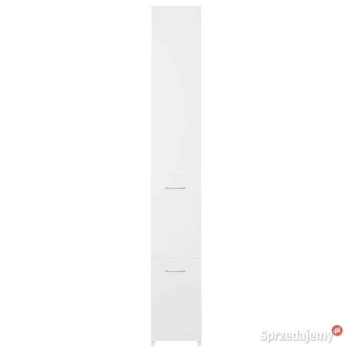 Szafka łazienkowa biała 25x265x170 materiał mazowieckie Warszawa