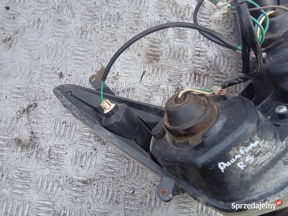 Lampa przednia QT4 Quantum i pochodne wysylka