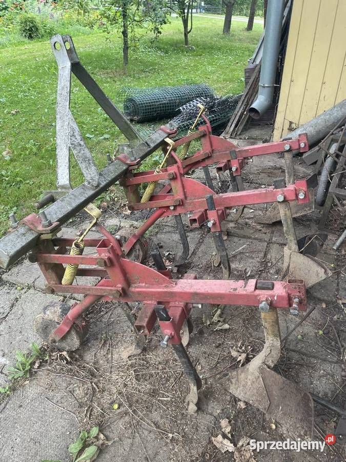 Sadzarka dwurzędowaobsypnik do ziemniaków pług nieuszkodzony Jarosław
