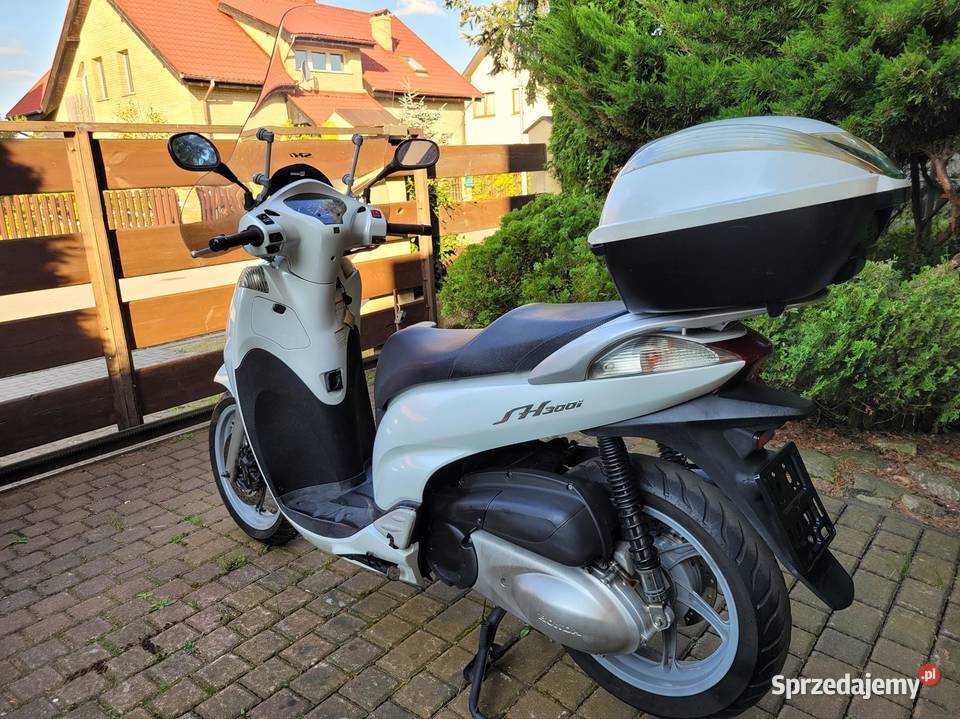 HONDA SH 300i 10ritalmotopila elektryczny starter Piła