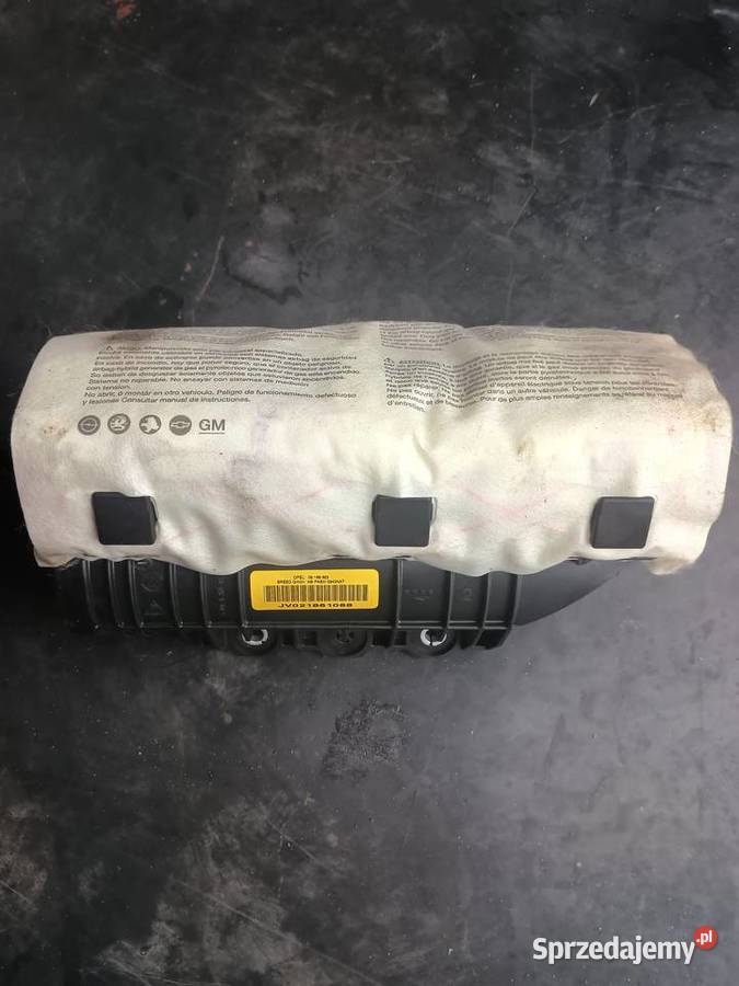 Poduszka powietrzna pasażera Opel Vectra C
