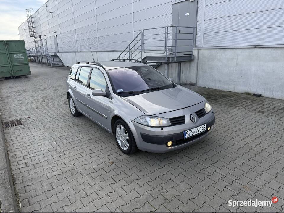 Renault Megane 16 LPG Fajnie jezdzi Kombi Xenon 85KM Rydułtowy
