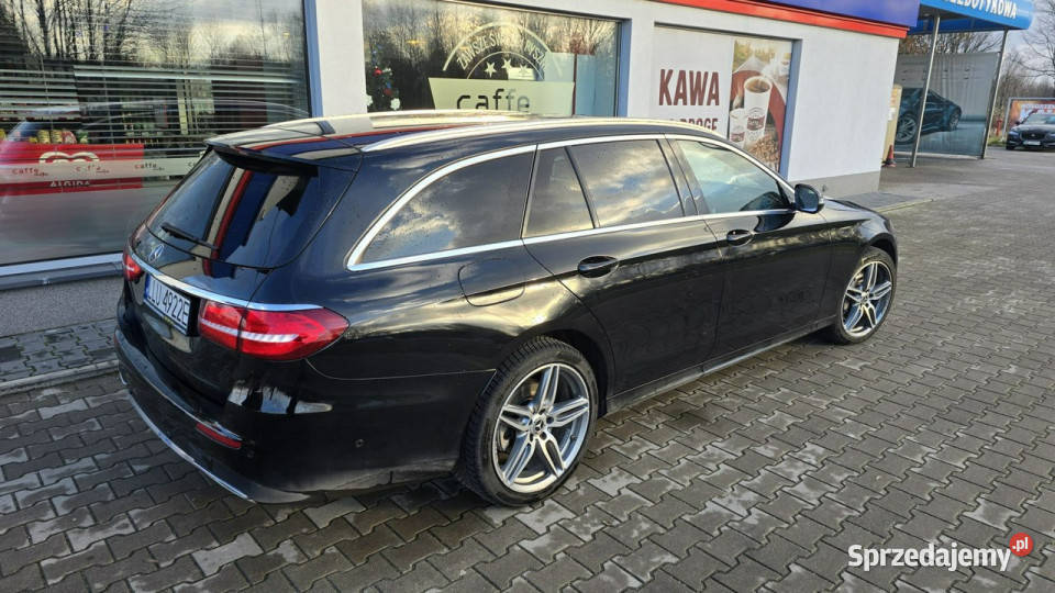 Mercedes E 220 AMG Pakiet 4 Matic Felgi 19 ew Karczew