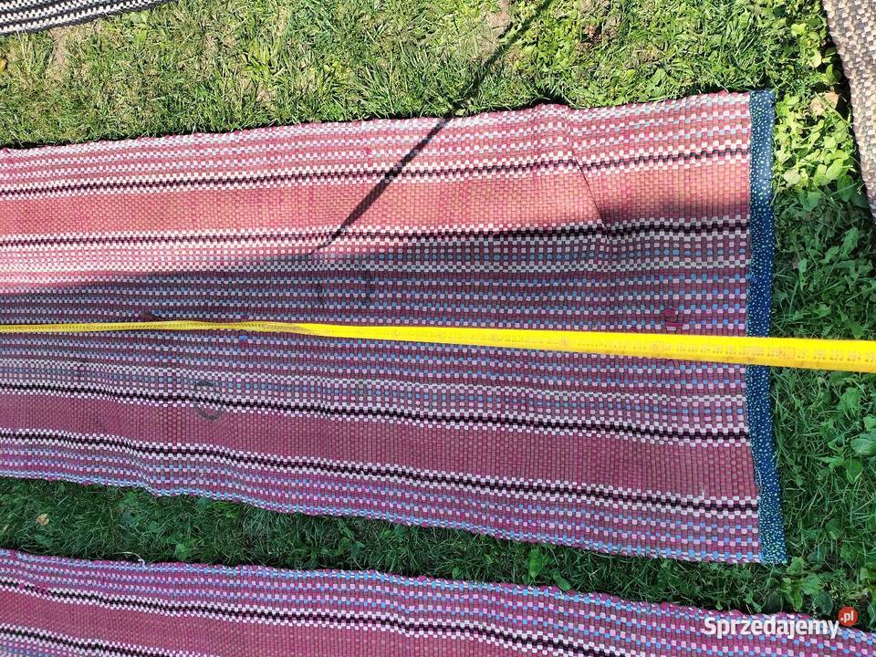 Dywany chodniki ręcznie robione bawełna