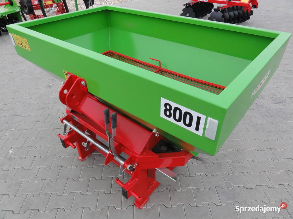 ROZSIEWACZ ROZSIEWACZE DWUTALERZOWY TYTAN Busko-Zdrój sprzedam