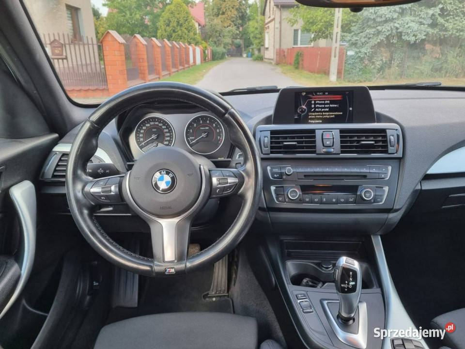 BMW 116 Automat Xenon Klimatronik Serwis ASO Wojkowice Kościelne