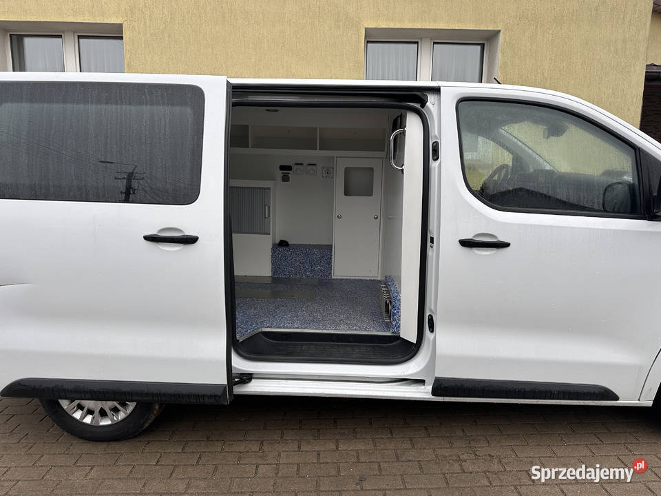 Toyota Proace Long zabudowa Salon FV23 20 Diesel Augustów