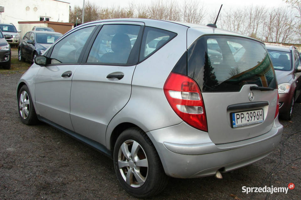 Mercedes A 160 Tanie ładne i W169 20042012 Mercedes-Benz Piła sprzedam