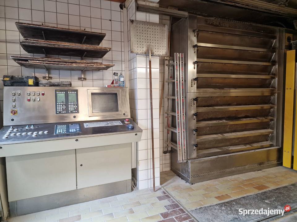 Piec piekarniczy system załadunkowy Miwe THERMO Rzeszów sprzedam