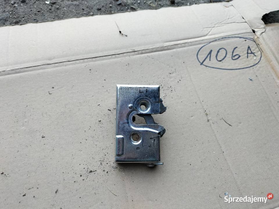 Audi 80 B4 ZAMEK DRZWI LEWY TYŁ TYLNY Kamień-Kolonia