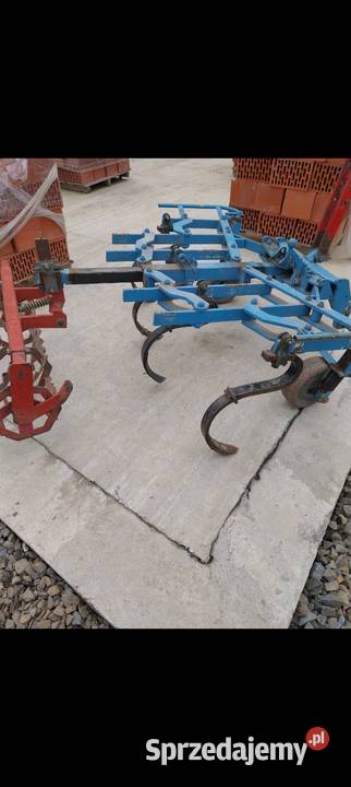 Agregat Kultywator hydrauliczny clemens do mini Rolnictwo