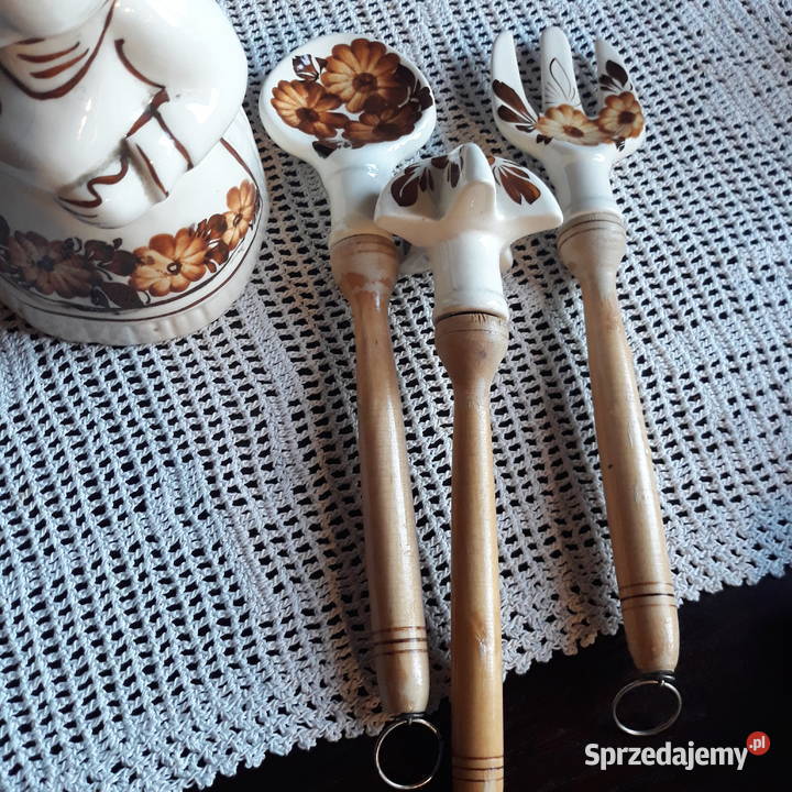 Kucharka z porcelany Zduńska Wola sprzedam