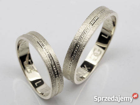 Obrączki ślubne Model Lux 155 GLIWICE Żory