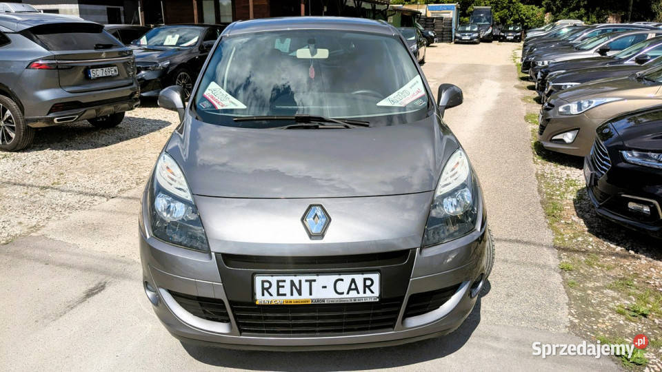Renault Scenic 16i110ZAREJESTROWANYBezwypadkowy śląskie