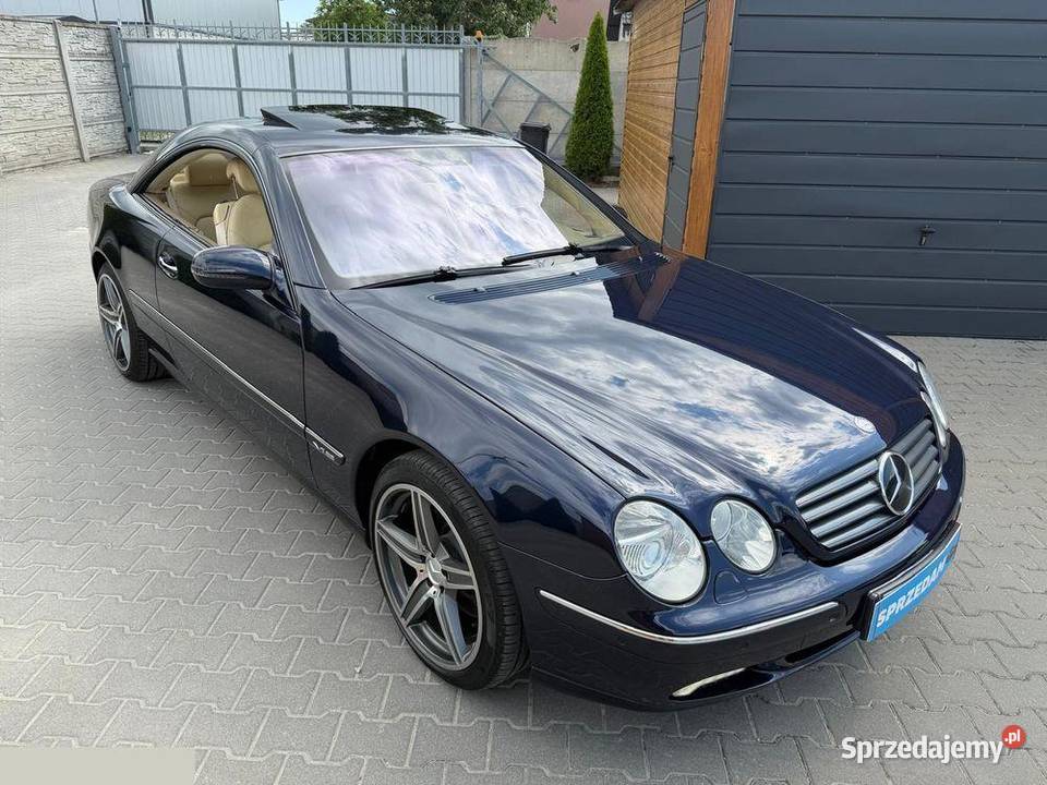 Mercedes CL 600 V12 benzyna 367 2000r Full CL Milicz sprzedam