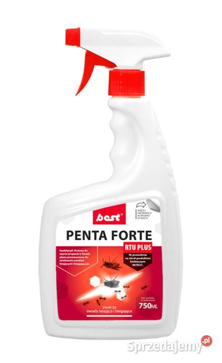 PENTA FORTE RTU PLUS 750ml gotowy do użycia Zahajki