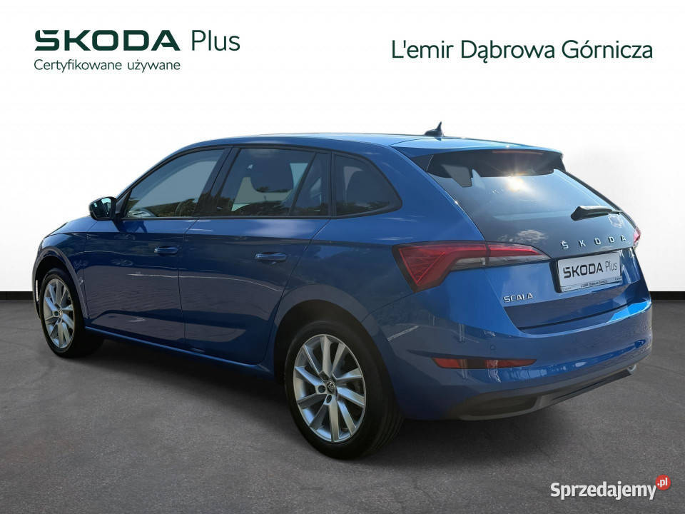 Skoda Scala Style 15 TSI 6biegowa przekładnia elektryczne lusterka Dąbrowa Górnicza sprzedam