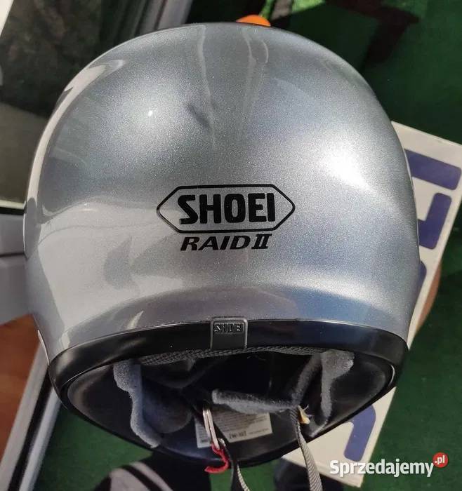 Kask SHOEI RAID II Rozmiar M 5758 małopolskie Kraków