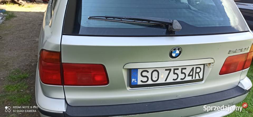 bmw e39 tylnia klapa kombi titansliber touring Imielin sprzedam