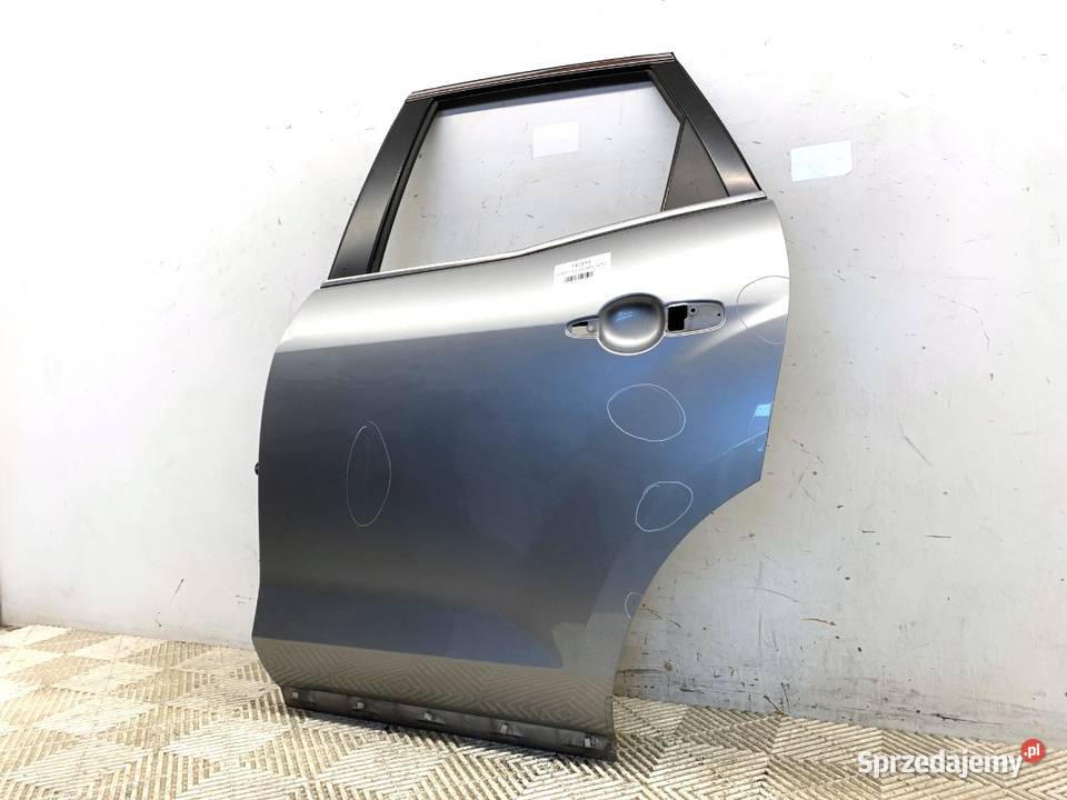 DRZWI LEWY TYŁ MAZDA CX7 SUV 0614 Liquid Silver podkarpackie
