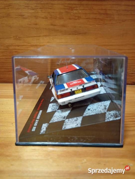 NISSAN 240 RS Rally cars kolekcja rajdowe model