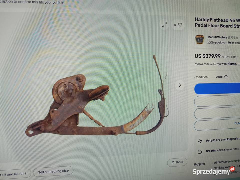 Harley WLA WLC WLD Pozostałe