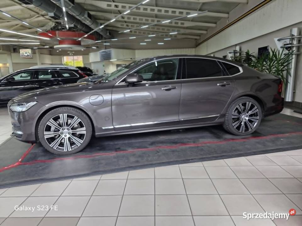 Volvo S90 T8 AWD PlugIn Hybrid Inscription Salon kamera cofania Smolec