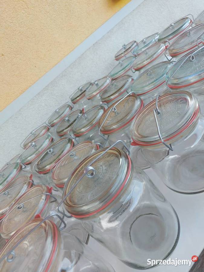 Słoiki weck weka 1L 125L Stan idealny opolskie Opole
