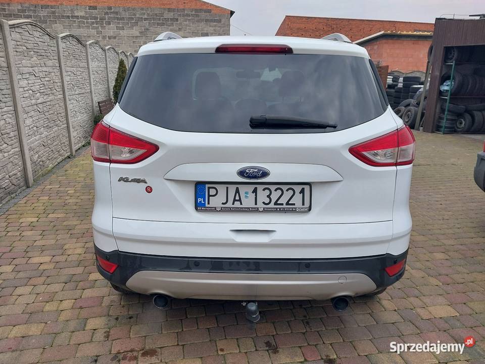 Ford Kuga 20TDCI 140 Prywatnie Zadbany 100 Mieszków sprzedam