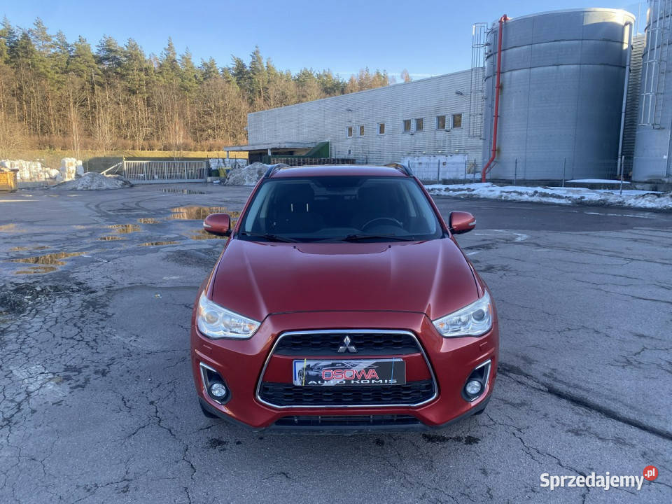 Mitsubishi ASX 18 did 116 klima full serwis pomorskie Gdańsk