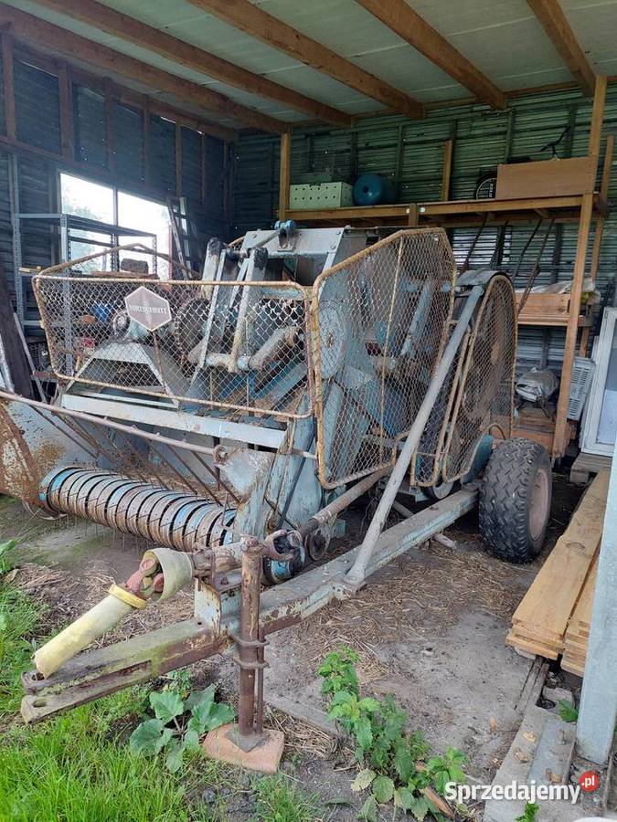 Prasa Fortschritt kostkująca nieuszkodzony Krasiejów
