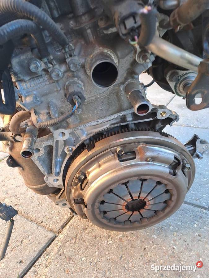 Toyota Yaris II 13 VVTI skrzynia biegów niski Jastrzębie-Zdrój