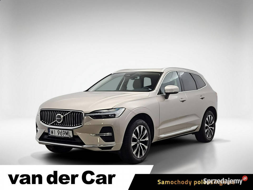 Volvo XC 60 B4 B Plus Bright aut Z Polskiego automatyczna Warszawa