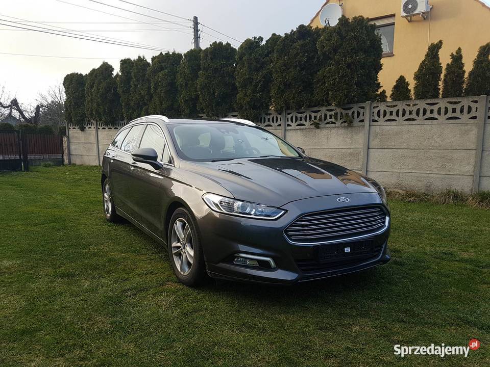 Model Mondeo 20 EcoBlue Titanium aut Rok produkcji 2017 Gliwice