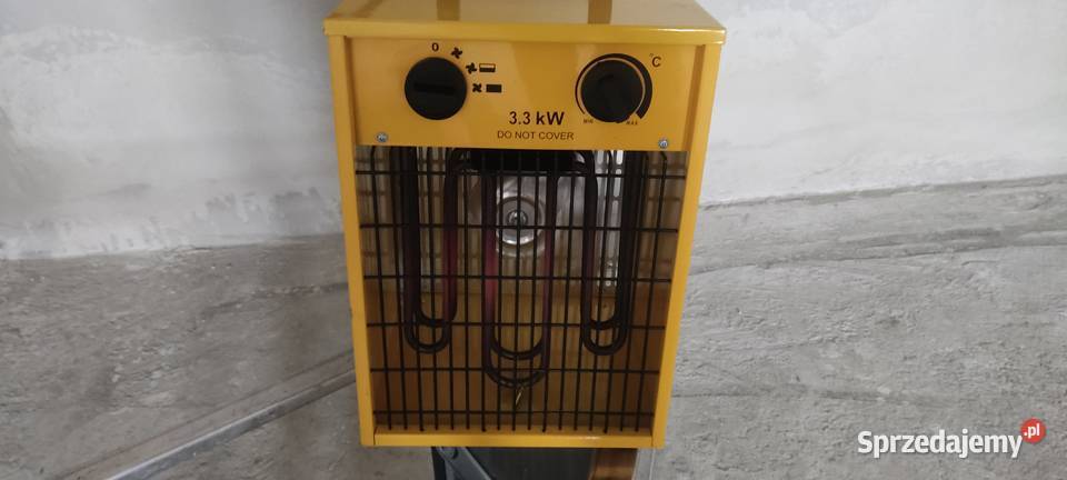 Nagrzewnica 33 KW